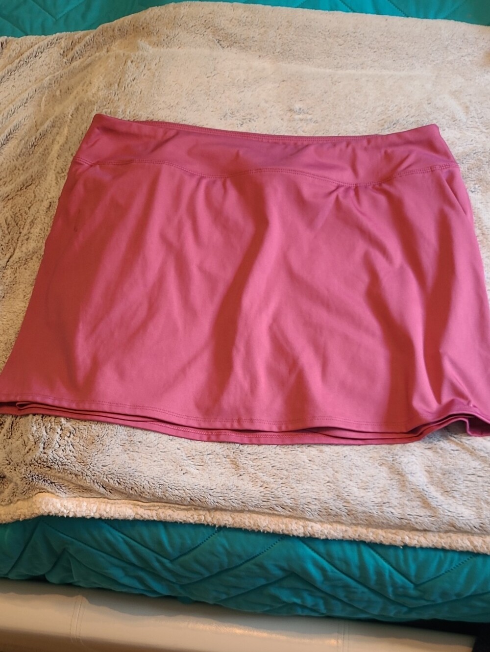 Tommy Bahama Pink Athletic Mini Skort